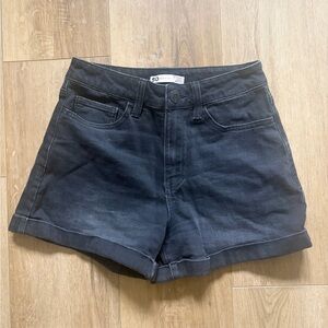 NWOT Black Denim shorts